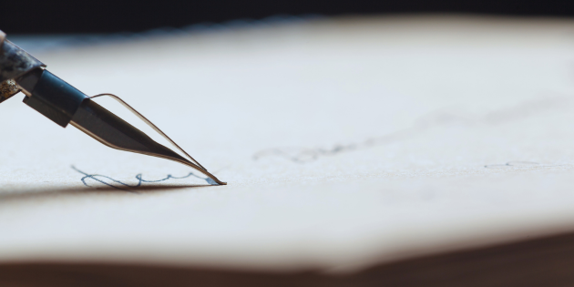 The golf writing secret